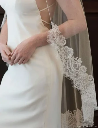 Bel Aire Style #V7359 #1 Ivory thumbnail