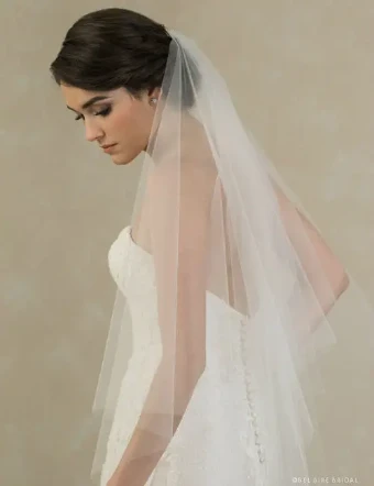 Bel Aire Style #V7387SHIMMER #0 default Ivory thumbnail