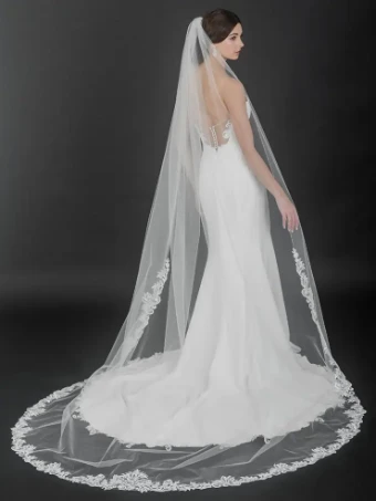 Bel Aire Style #V7545C #1 Ivory thumbnail