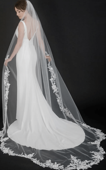 Bel Aire Style #V7644C #0 default Ivory thumbnail