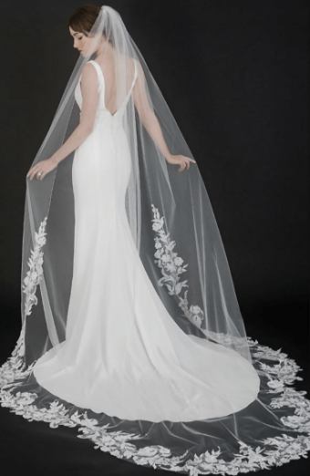 Bel Aire Style #V7642C #0 default Ivory thumbnail
