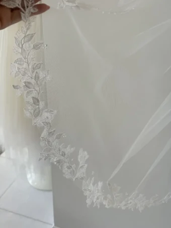 Bel Aire Style #V7706 #1 default Ivory thumbnail