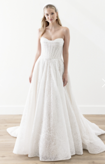 Watters Style #Elena #0 default Light Ivory (As Sampled) thumbnail