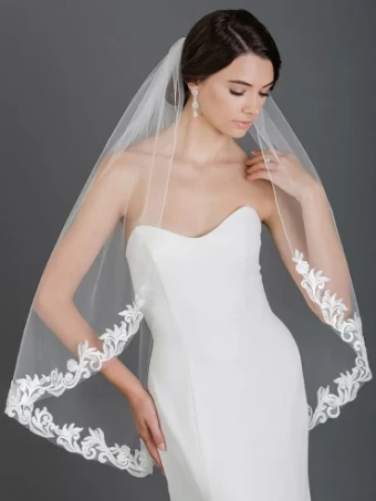 Bel Aire Style #V7545 #1 Ivory thumbnail