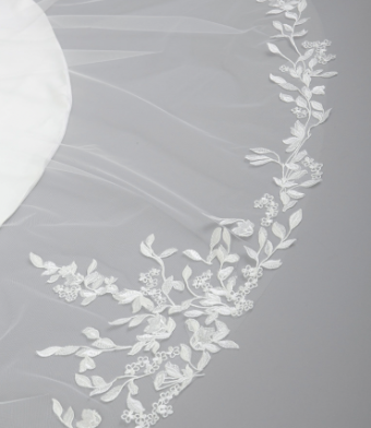 Bel Aire Style #V7708C #1 default Ivory thumbnail