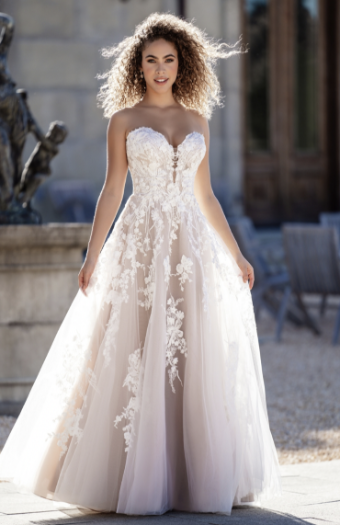 Allure Bridals Style #A1102 #0 default Desert/Champagne/Ivory thumbnail