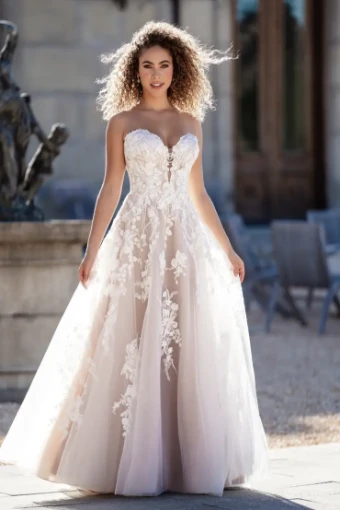 Allure Bridals Style #A1102 #1 Desert/Champagne/Ivory thumbnail
