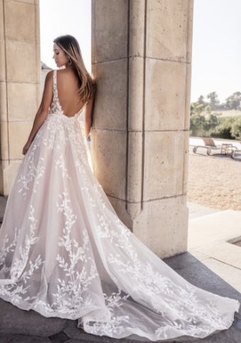 Allure Bridals Style #A1111 #3 default Champagne/Nude/Ivory thumbnail