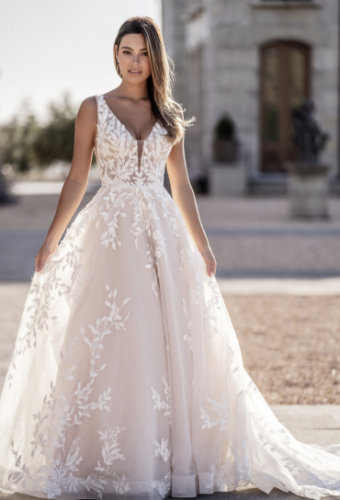 Allure Bridals Style #A1111 #1 Champagne/Nude/Ivory thumbnail