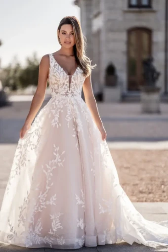 Allure Bridals Style #A1111 #0 default Champagne/Nude/Ivory thumbnail