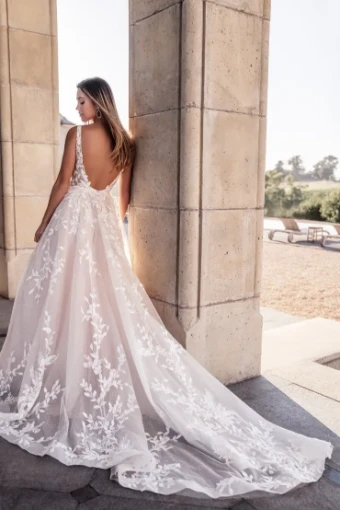 Allure Bridals Style #A1111 #2 Champagne/Nude/Ivory thumbnail