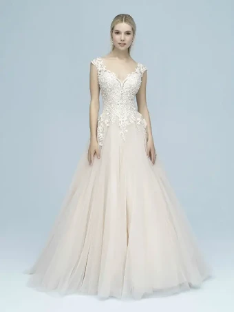 Allure Bridals Style #9606 #0 default Champagne/Ivory/Silver thumbnail