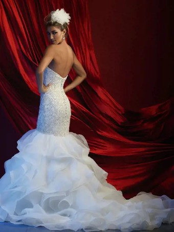 Allure Couture Style #C367 #1 default Ivory/Silver thumbnail