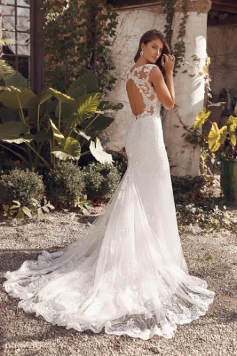 Justin Alexander Style #Arielle #2 Sand/Ivory/Nude thumbnail