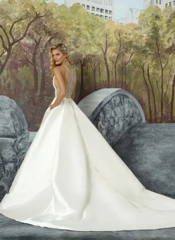 Justin Alexander Style #8937 #1 default Ivory/Nude/Silver thumbnail