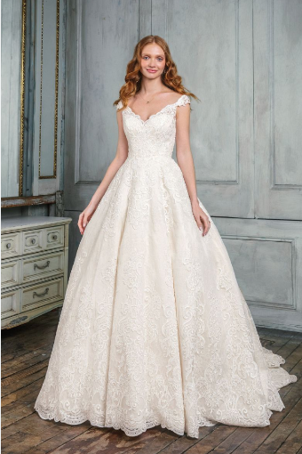 Justin Alexander Style #99005 #0 default Light Gold/Ivory thumbnail