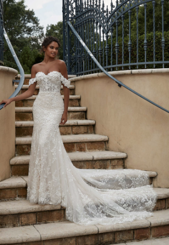 Morilee Style #Philomena #1 Ivory/Ivory thumbnail