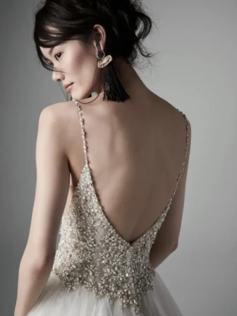 Sottero and Midgley Style #Solana #1 Ivory Shimmer thumbnail