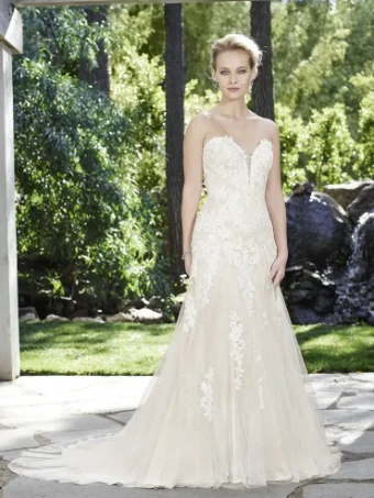 Casablanca Bridal Style #Orchid #0 default Champagne/Ivory/Silver thumbnail