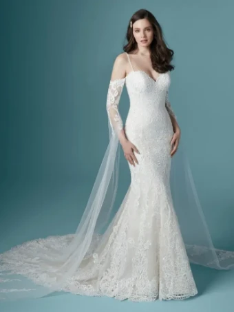 Maggie Sottero Style #Cassandra #0 default Ivory/Champagne thumbnail