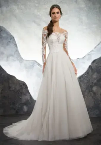 Morilee Style #KELSEY #0 default Ivory/Rose thumbnail