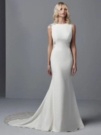 Sottero and Midgley Style #DISCONTINUED NOAH #0 default Ivory thumbnail
