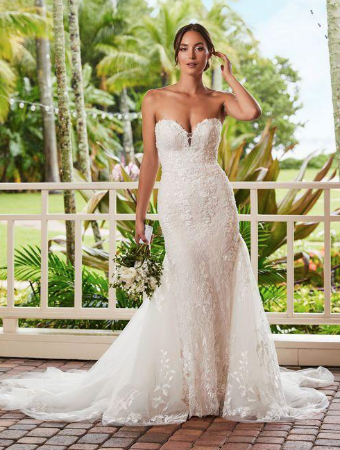 Adrianna Papell Style #31221 #0 default Ivory/Nude thumbnail