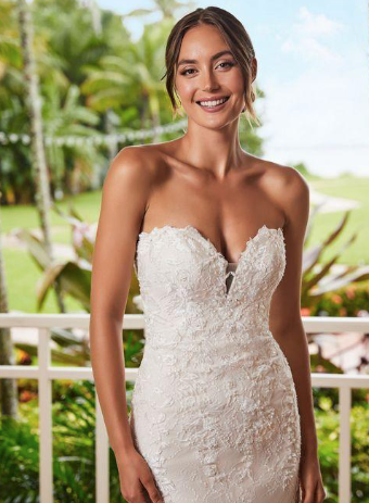 Adrianna Papell Style #31221 #2 default Ivory/Nude thumbnail