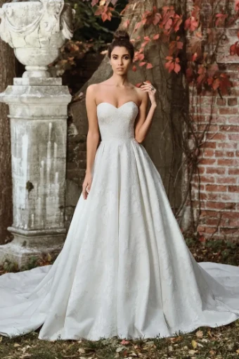 Justin Alexander Style #9858 #0 default Ivory thumbnail