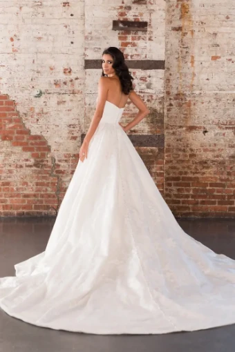 Justin Alexander Style #9858 #1 default Ivory thumbnail