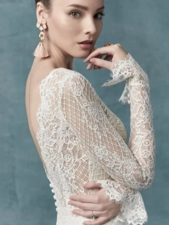 Maggie Sottero Style #ANTONIA #3 default Antique Ivory thumbnail