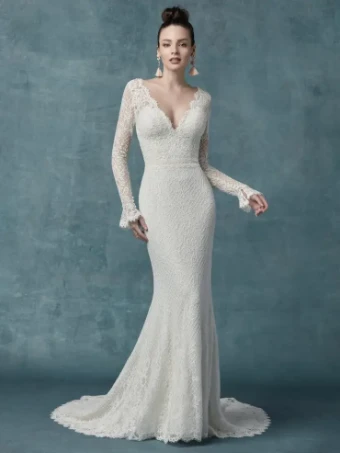 Maggie Sottero Style #ANTONIA #0 default Antique Ivory thumbnail
