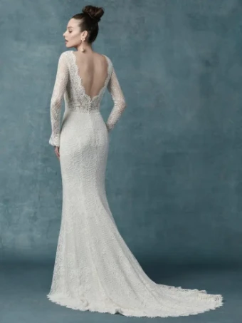 Maggie Sottero Style #ANTONIA #1 Antique Ivory thumbnail