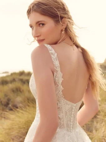 Rebecca Ingram Style #Kavita #3 Ivory/Pearl thumbnail