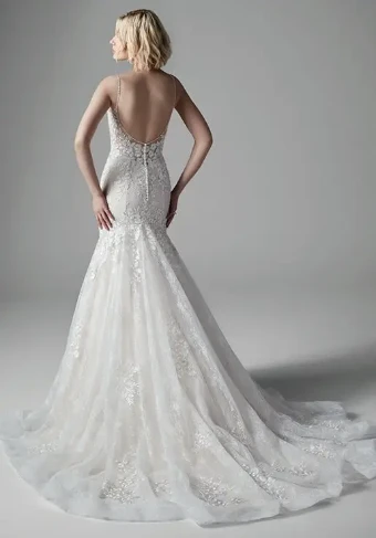 Sottero and Midgley Style #Inga #4 default Ivory/Nude/Pewter thumbnail