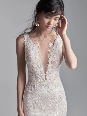 Sottero and Midgley Style #Edmund #1 Ivory/Champagne thumbnail
