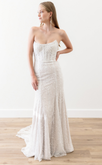 Watters Style #Florentina #0 default Ivory/Blush thumbnail