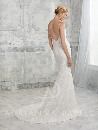 Adrianna Papell Style #31144 #1 default Ivory/Light Nude thumbnail