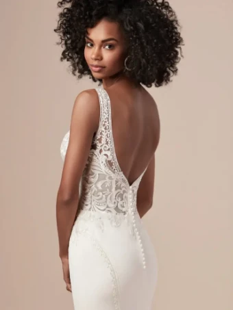 Maggie Sottero Style #9PS807 #1 Ivory/Nude thumbnail