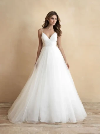 Allure Bridals Style #3308 #0 default Ivory/Sand Sand/Ivory thumbnail