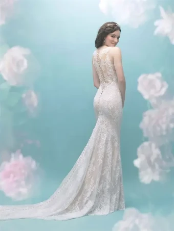 Allure Bridals Style #9455 #1 default Antique/Ivory/Nude thumbnail