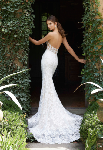 Blu by Morilee Style #Peyton #1 Ivory/Champagne thumbnail