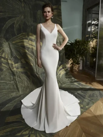 Blue by Enzoani Style #KAT #0 default Ivory/Beige thumbnail