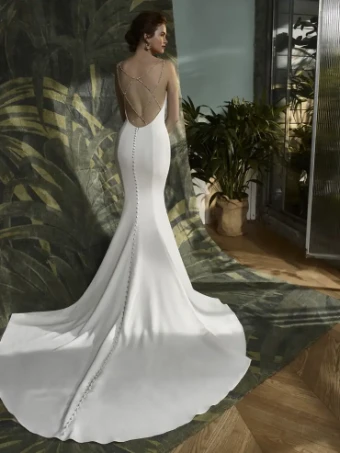 Blue by Enzoani Style #KAT #1 default Ivory/Beige thumbnail