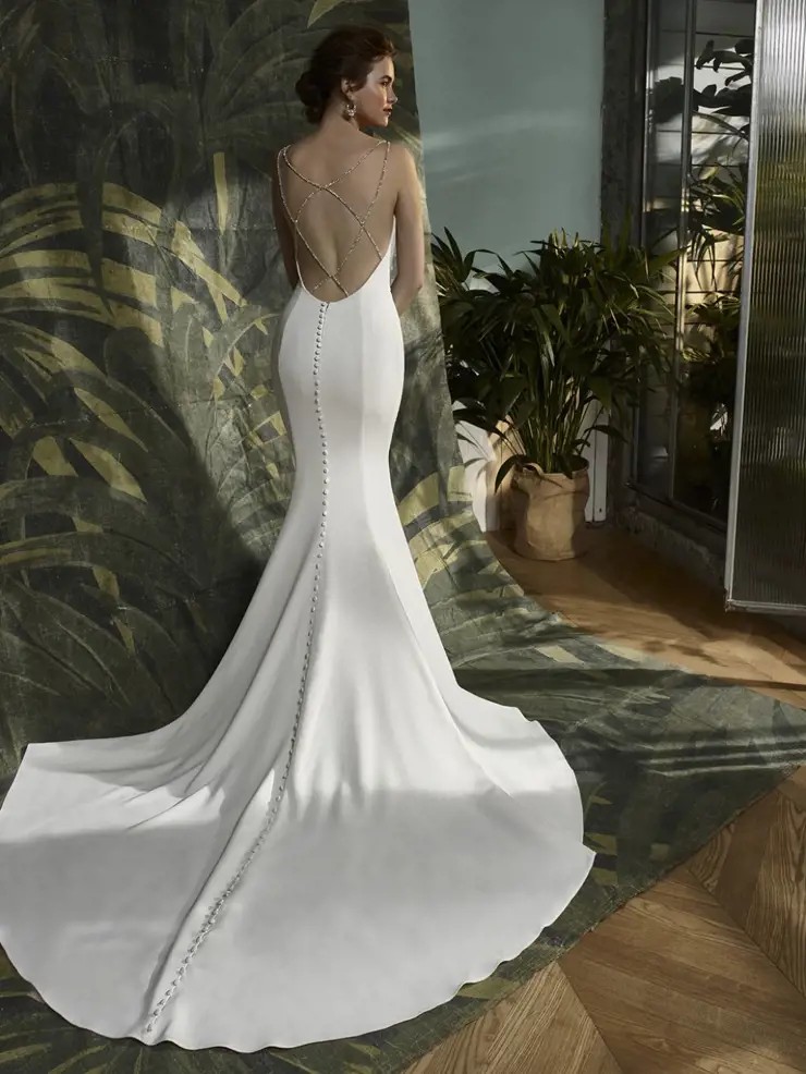 Blue by enzoani karter clearance
