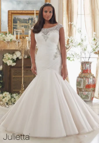 Julietta by Morilee Style #3206 #0 default Ivory thumbnail