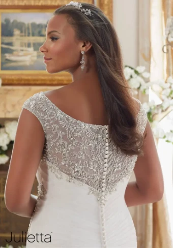 Julietta by Morilee Style #3206 #2 Ivory thumbnail