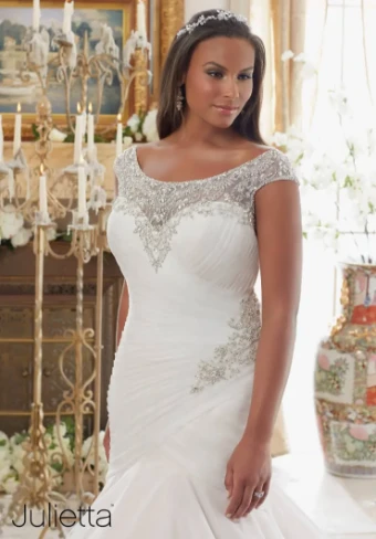 Julietta by Morilee Style #3206 #1 Ivory thumbnail