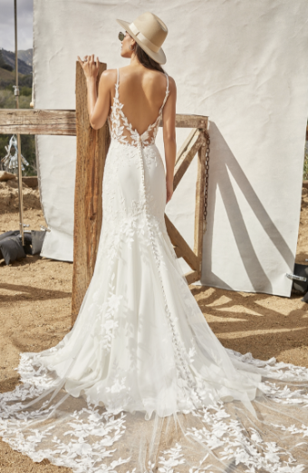 Madison James Style #Kalani #1 default Ivory/Champagne/Nude thumbnail