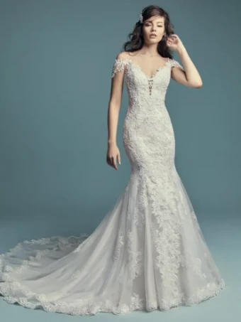 Maggie Sottero Style #DELLA #0 default Antique Ivory thumbnail